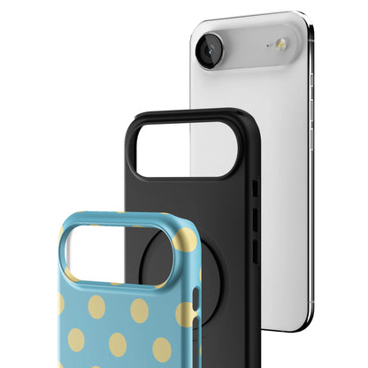 Blue Butter Polka iPhone Case gallery - Iphone_17_Air_3