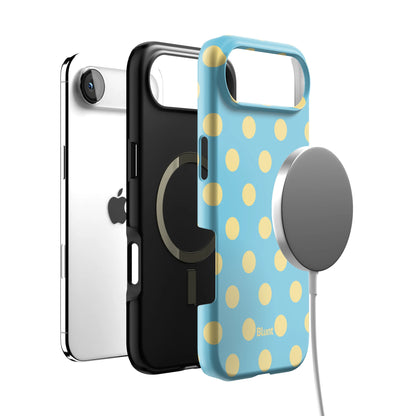 Blue Butter Polka iPhone Case gallery - Iphone_17_Air_4