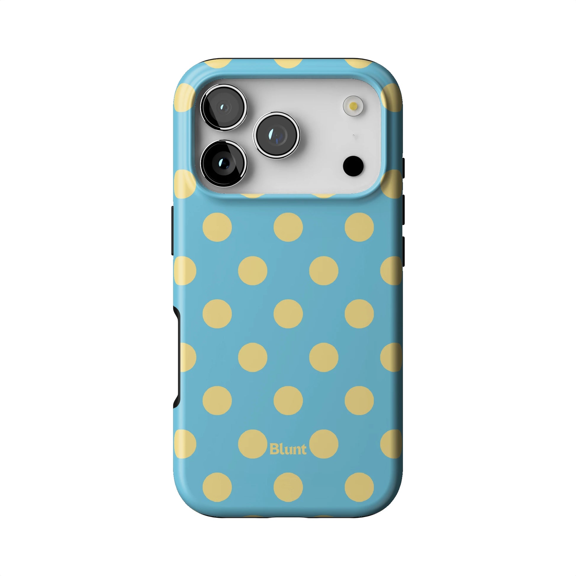 Blue Butter Polka iPhone Case gallery - Iphone_17_Pro_1