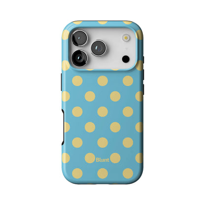 Blue Butter Polka iPhone Case gallery - Iphone_17_Pro_1