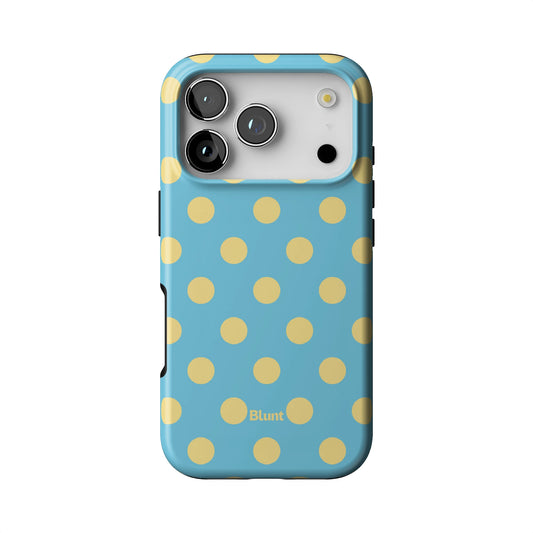 Blue Butter Polka iPhone Case gallery - Iphone_17_Pro_1