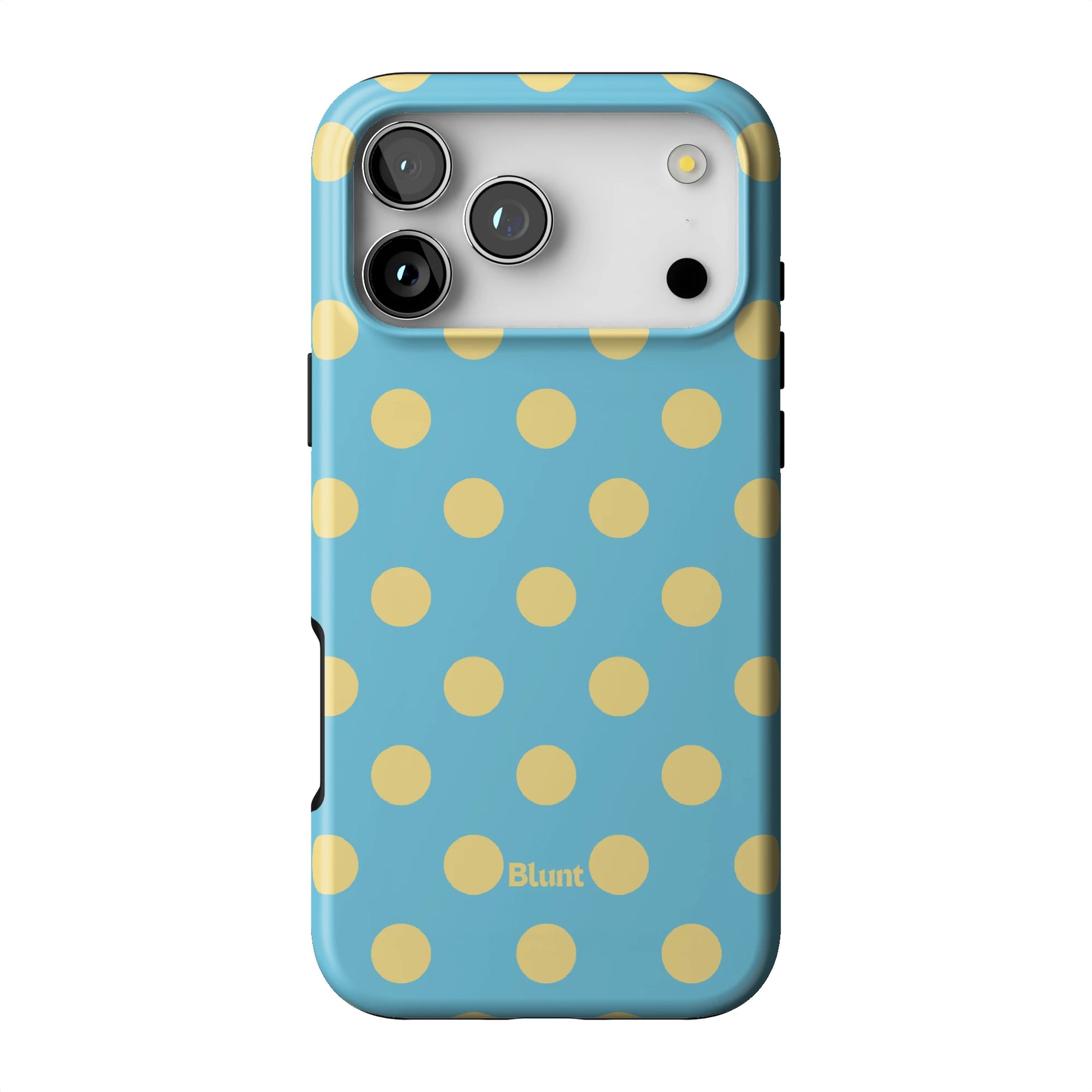 Blue Butter Polka iPhone Case gallery - Iphone_17_Pro_Max_1