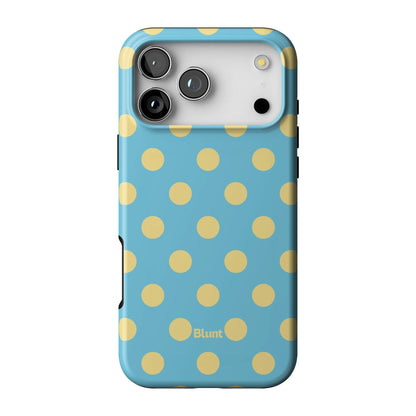 Blue Butter Polka iPhone Case gallery - Iphone_17_Pro_Max_1