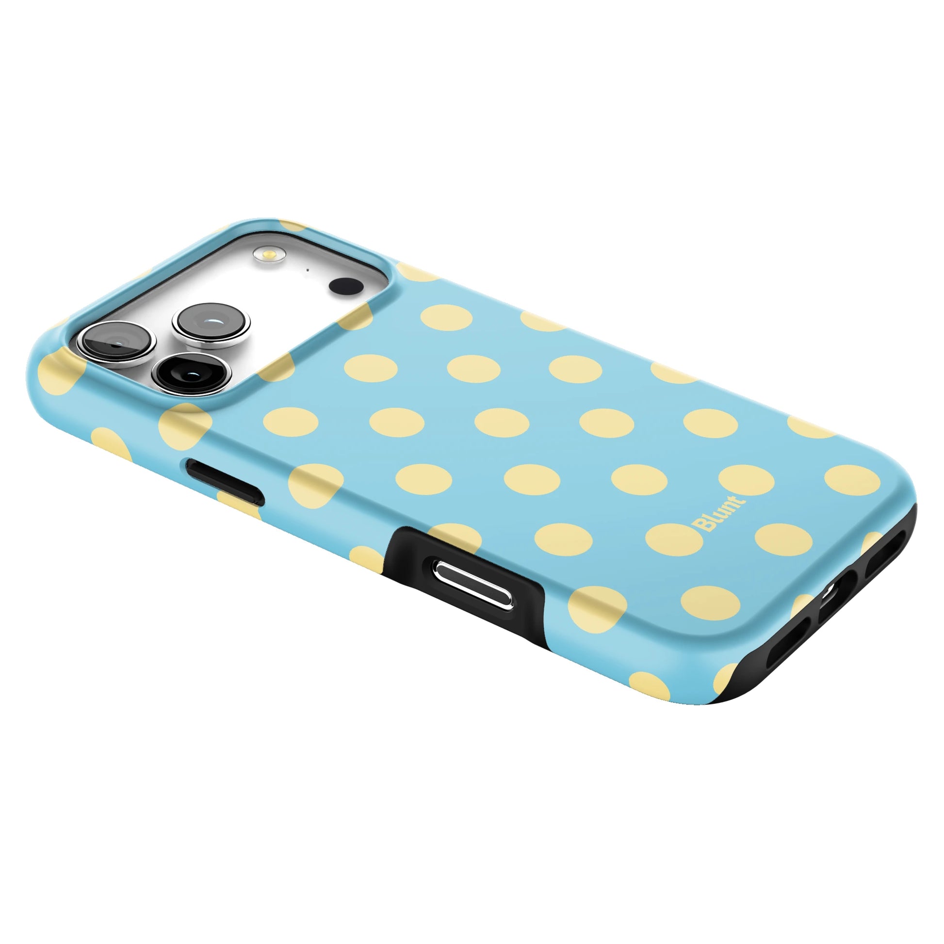 Blue Butter Polka iPhone Case gallery - Iphone_17_Pro_Max_2