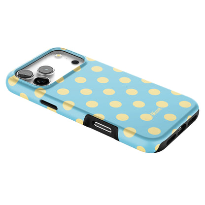 Blue Butter Polka iPhone Case gallery - Iphone_17_Pro_Max_2