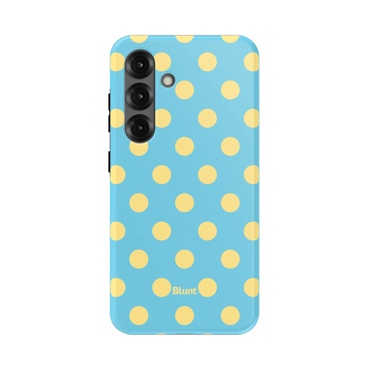 Blue Butter Polka Samsung Case - Blunt Cases