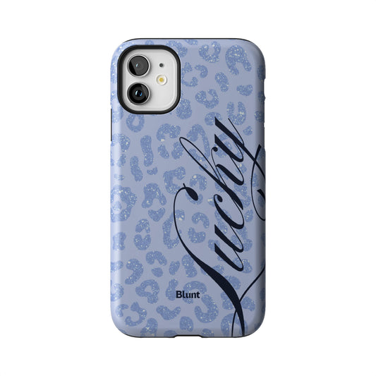 Blue Cheetah Lucky iPhone Case gallery - Iphone_11_Iphone_1