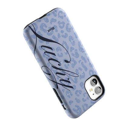 Blue Cheetah Lucky iPhone Case gallery - Iphone_11_Iphone_5