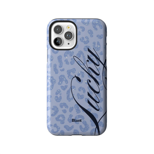 Blue Cheetah Lucky iPhone Case gallery - Iphone_11_Pro_1