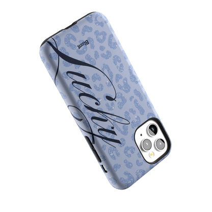 Blue Cheetah Lucky iPhone Case gallery - Iphone_11_Pro_5