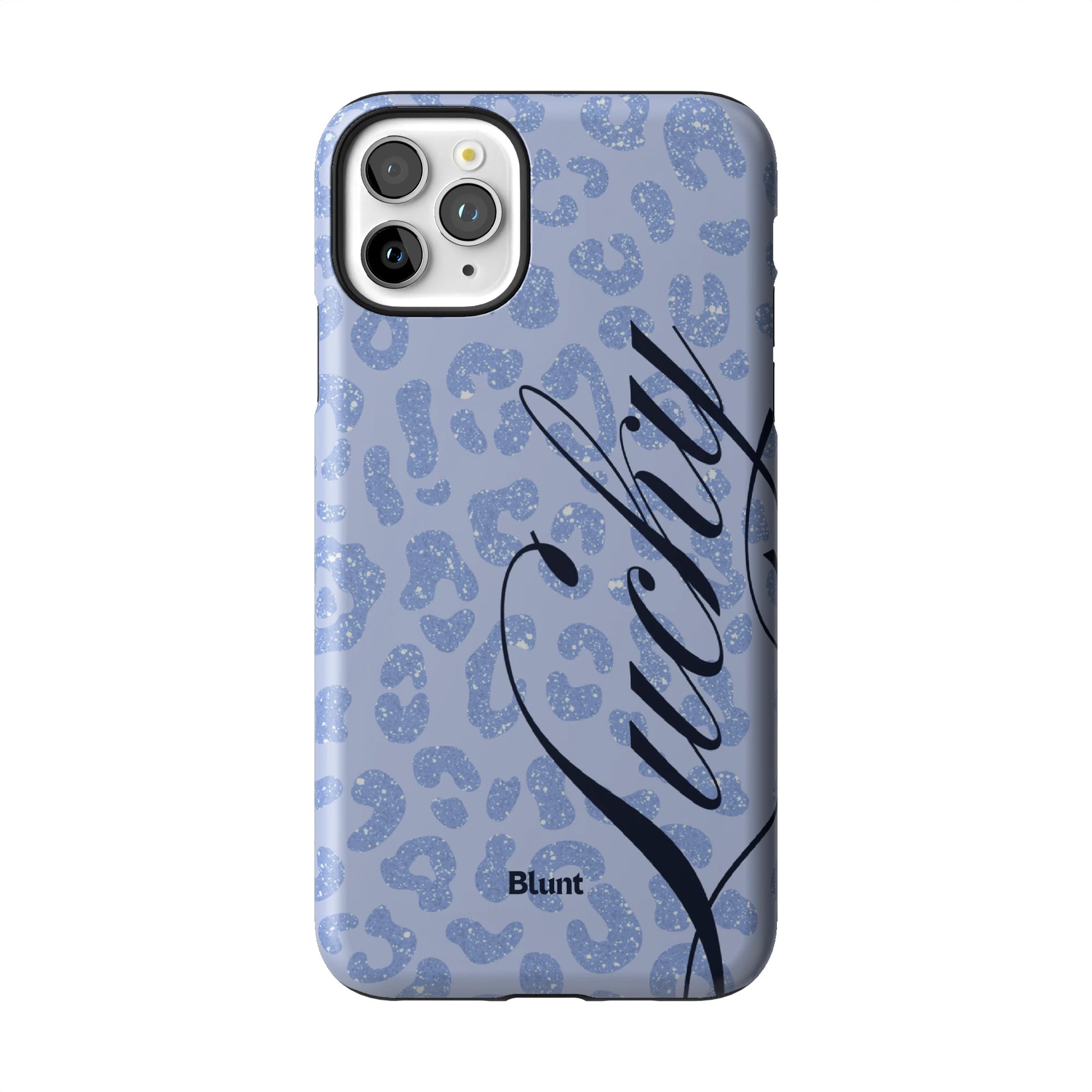 Blue Cheetah Lucky iPhone Case gallery - Iphone_11_Pro_Max_1