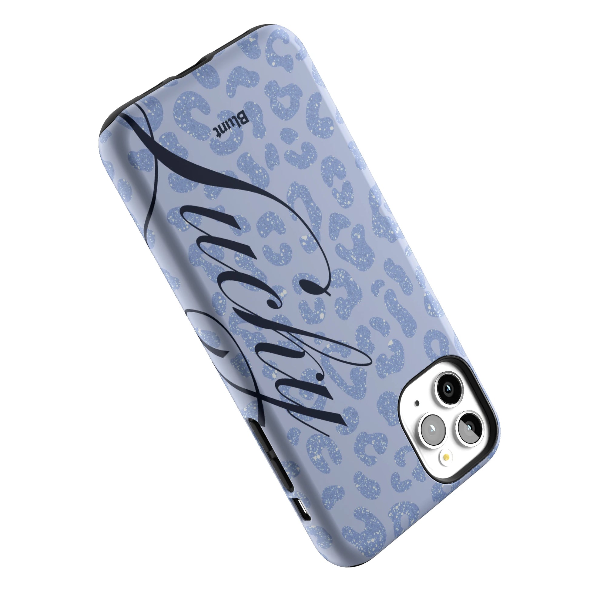 Blue Cheetah Lucky iPhone Case gallery - Iphone_11_Pro_Max_5