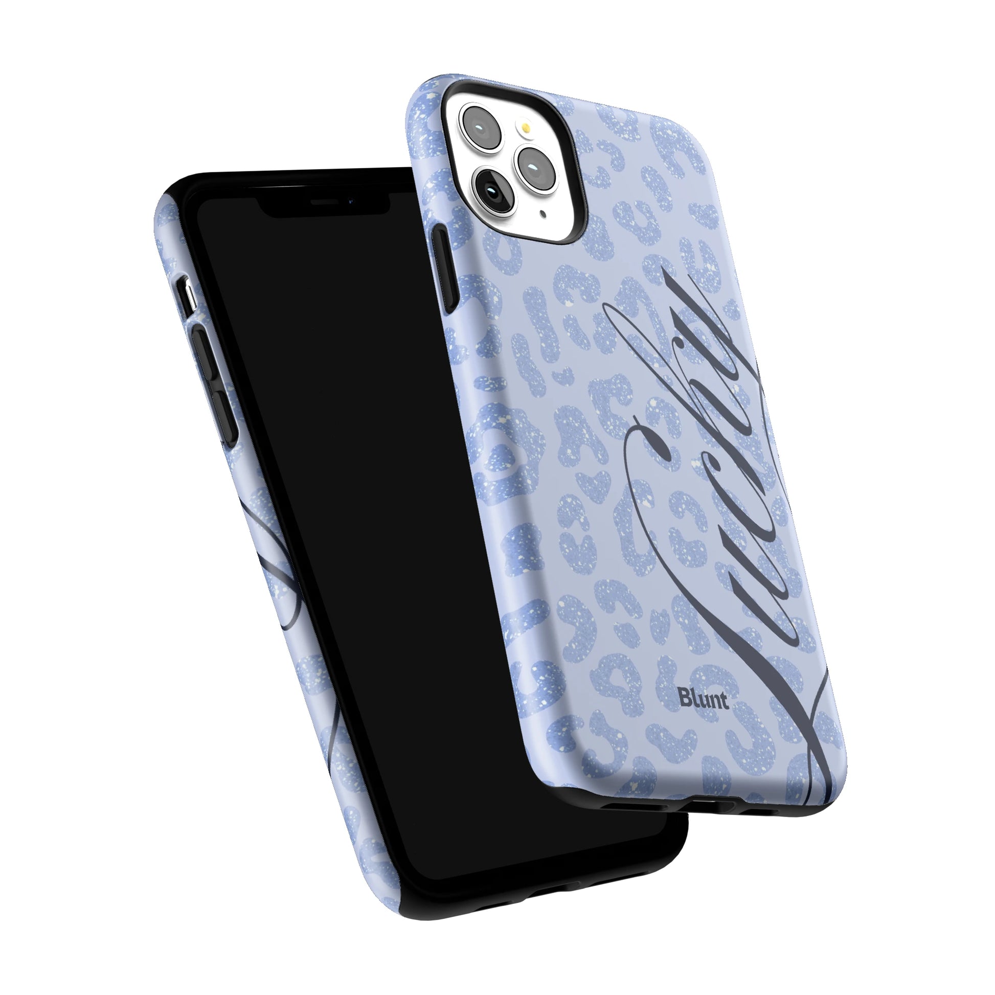 Blue Cheetah Lucky iPhone Case gallery - Iphone_11_Pro_Max_6