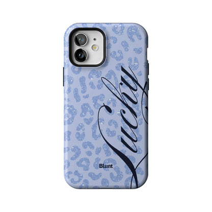 Blue Cheetah Lucky iPhone Case gallery - Iphone_12_Iphone_1