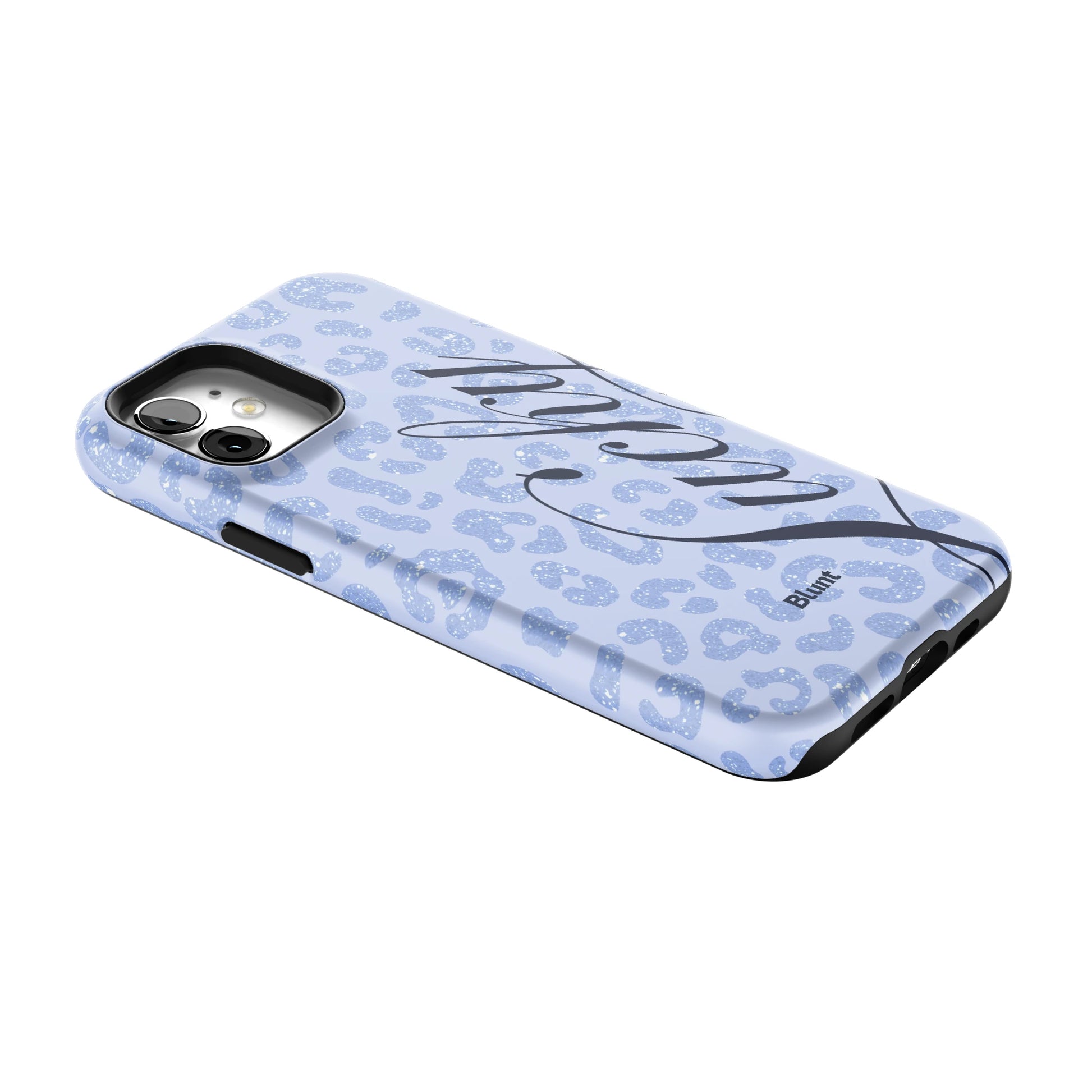 Blue Cheetah Lucky iPhone Case gallery - Iphone_12_Iphone_2