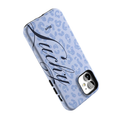 Blue Cheetah Lucky iPhone Case gallery - Iphone_12_Iphone_5