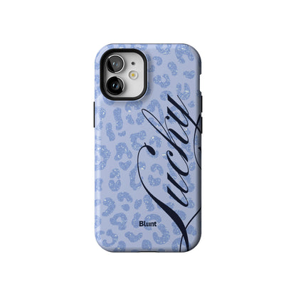 Blue Cheetah Lucky iPhone Case gallery - Iphone_12_Mini_Air_Plus_1