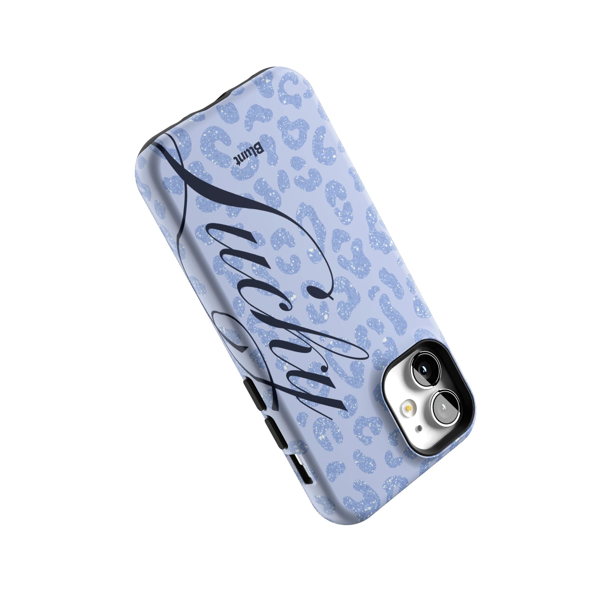 Blue Cheetah Lucky iPhone Case gallery - Iphone_12_Mini_Air_Plus_5