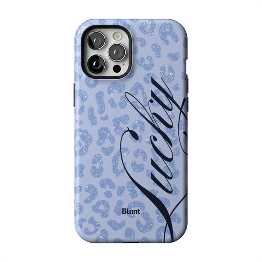 Blue Cheetah Lucky iPhone Case gallery - Iphone_12_Pro_Max_1