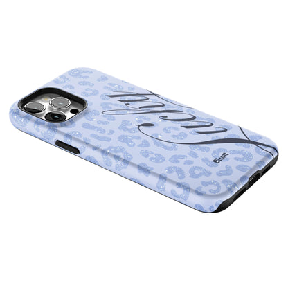 Blue Cheetah Lucky iPhone Case gallery - Iphone_12_Pro_Max_2