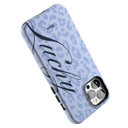 Blue Cheetah Lucky iPhone Case gallery - Iphone_12_Pro_Max_5