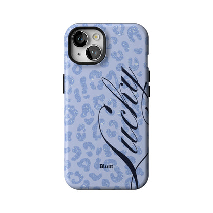 Blue Cheetah Lucky iPhone Case gallery - Iphone_13_Iphone_1