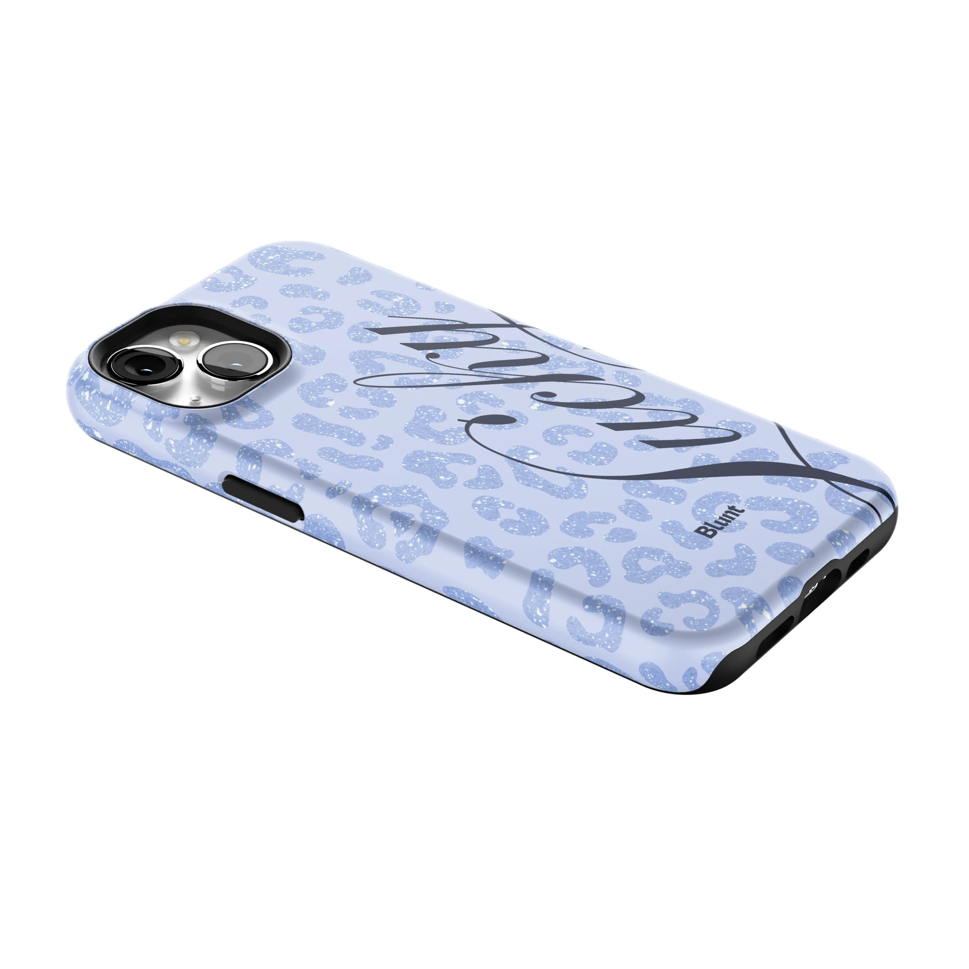 Blue Cheetah Lucky iPhone Case gallery - Iphone_13_Iphone_2