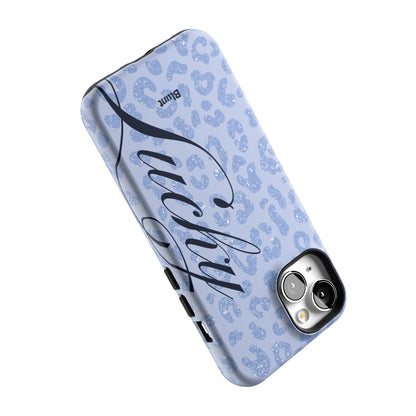 Blue Cheetah Lucky iPhone Case gallery - Iphone_13_Iphone_5