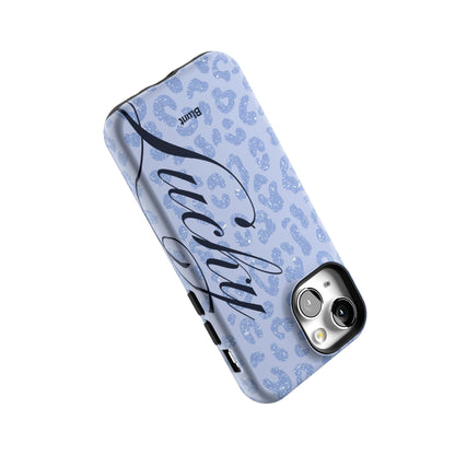 Blue Cheetah Lucky iPhone Case gallery - Iphone_13_Mini_Air_Plus_5