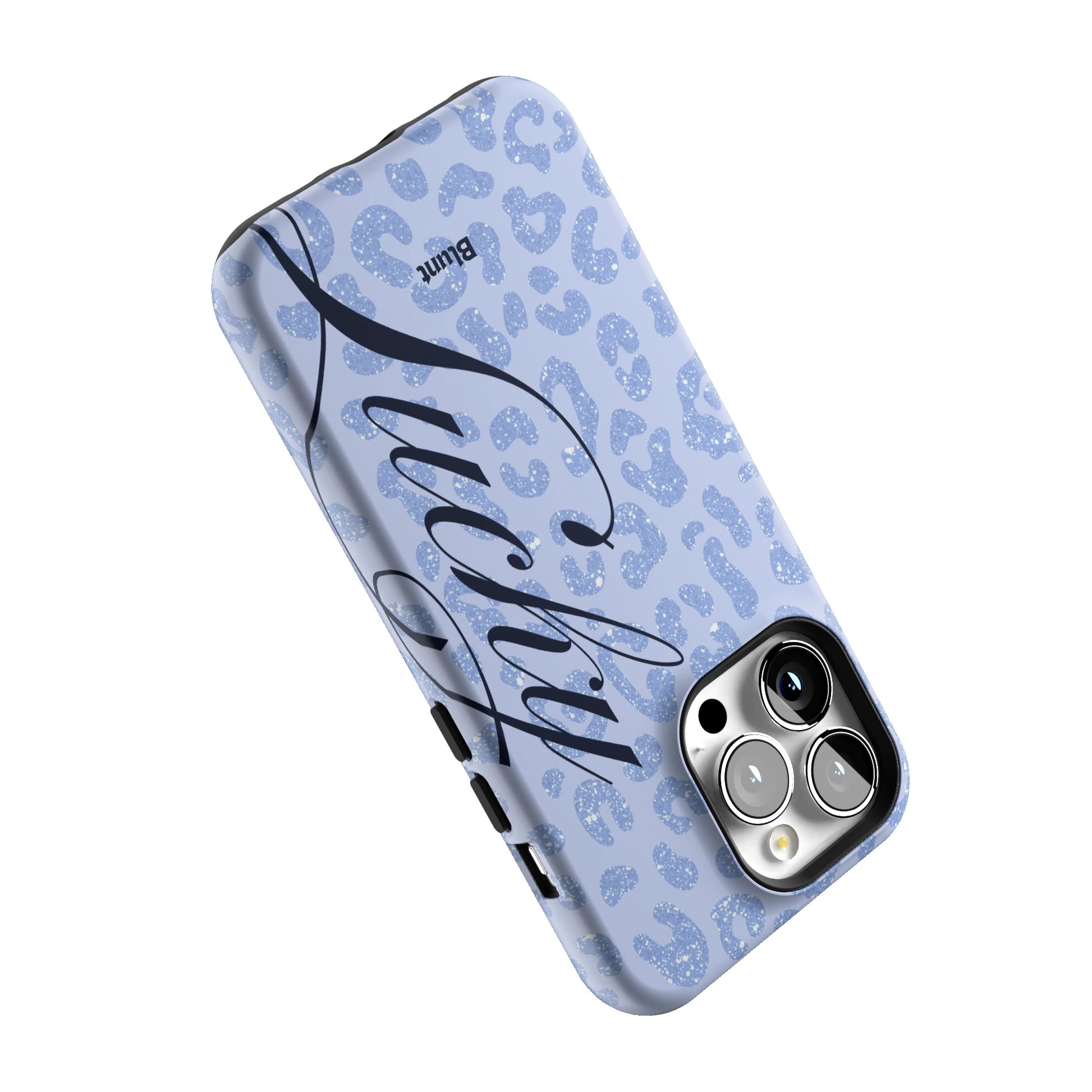 Blue Cheetah Lucky iPhone Case gallery - Iphone_13_Pro_5