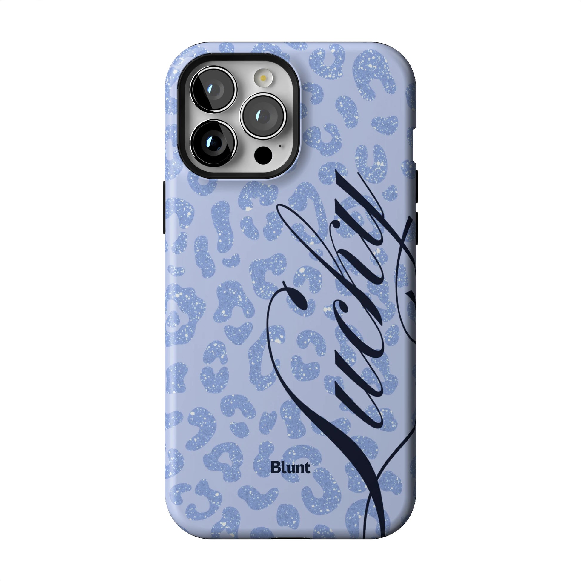 Blue Cheetah Lucky iPhone Case gallery - Iphone_13_Pro_Max_1