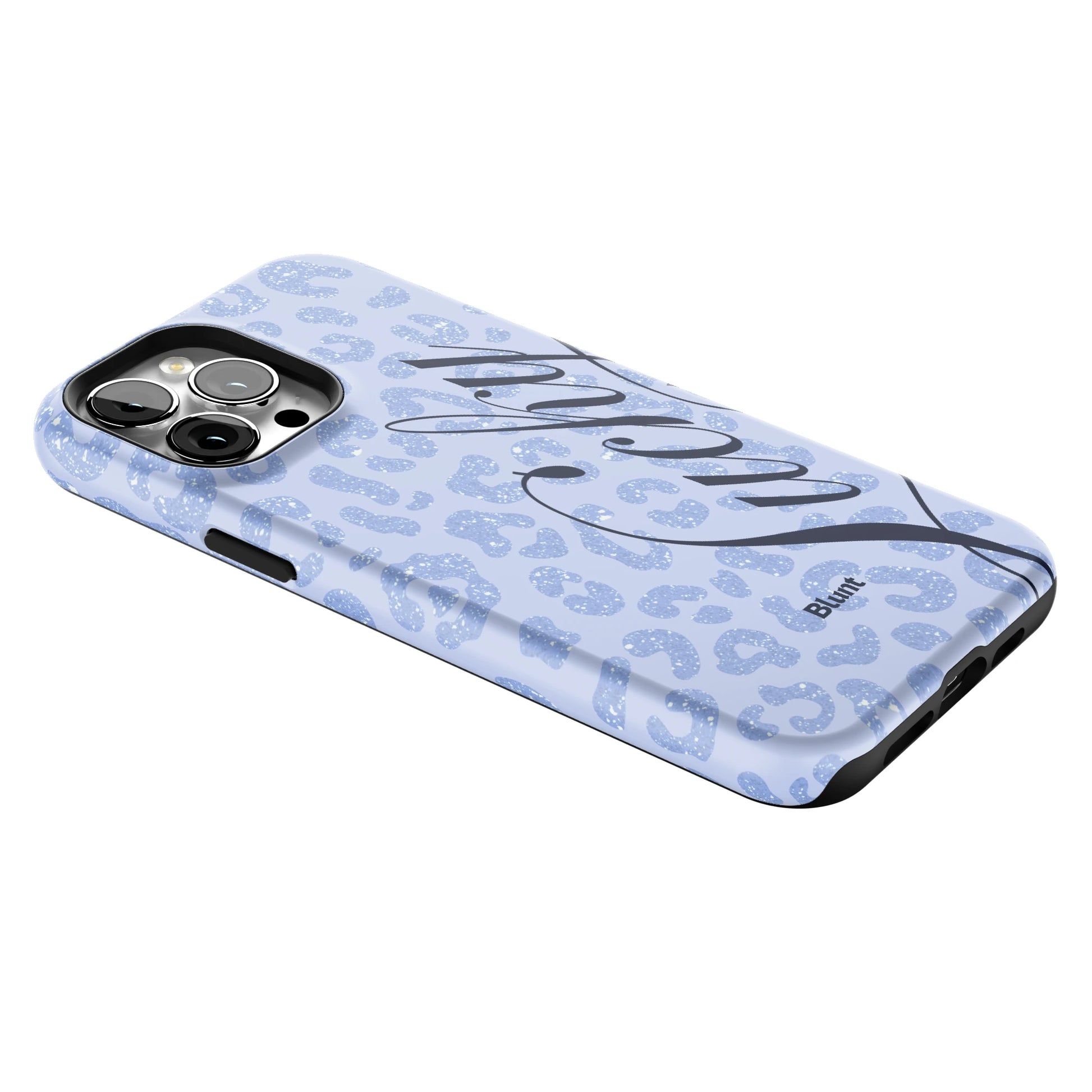 Blue Cheetah Lucky iPhone Case gallery - Iphone_13_Pro_Max_2