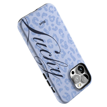 Blue Cheetah Lucky iPhone Case gallery - Iphone_13_Pro_Max_5