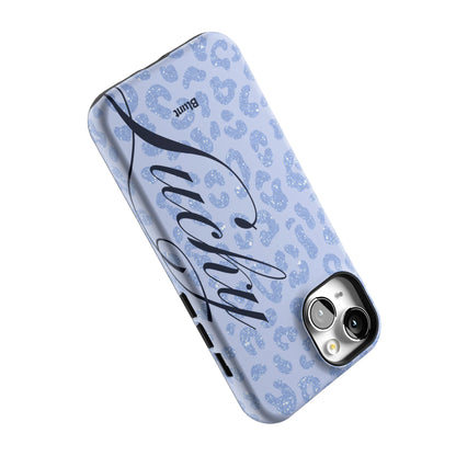 Blue Cheetah Lucky iPhone Case gallery - Iphone_14_Iphone_5