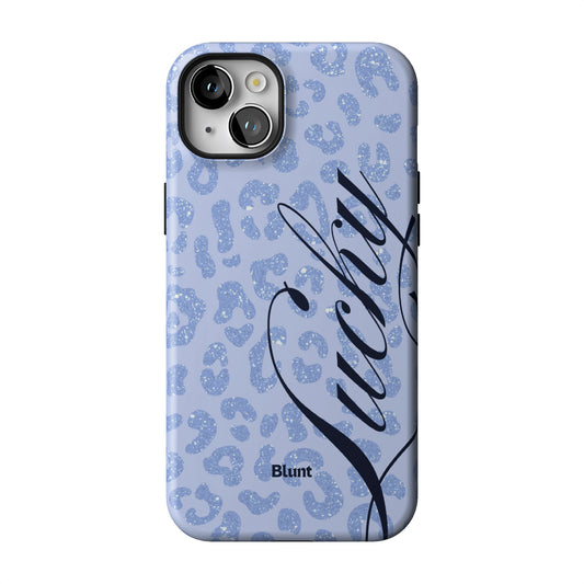 Blue Cheetah Lucky iPhone Case gallery - Iphone_14_Mini_Air_Plus_1