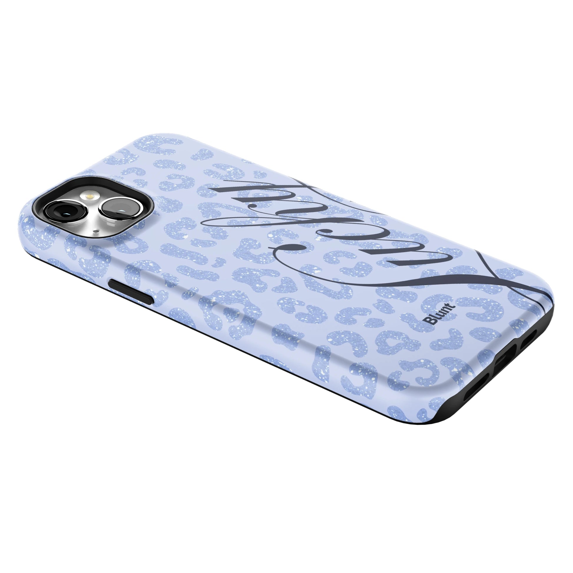 Blue Cheetah Lucky iPhone Case gallery - Iphone_14_Mini_Air_Plus_2