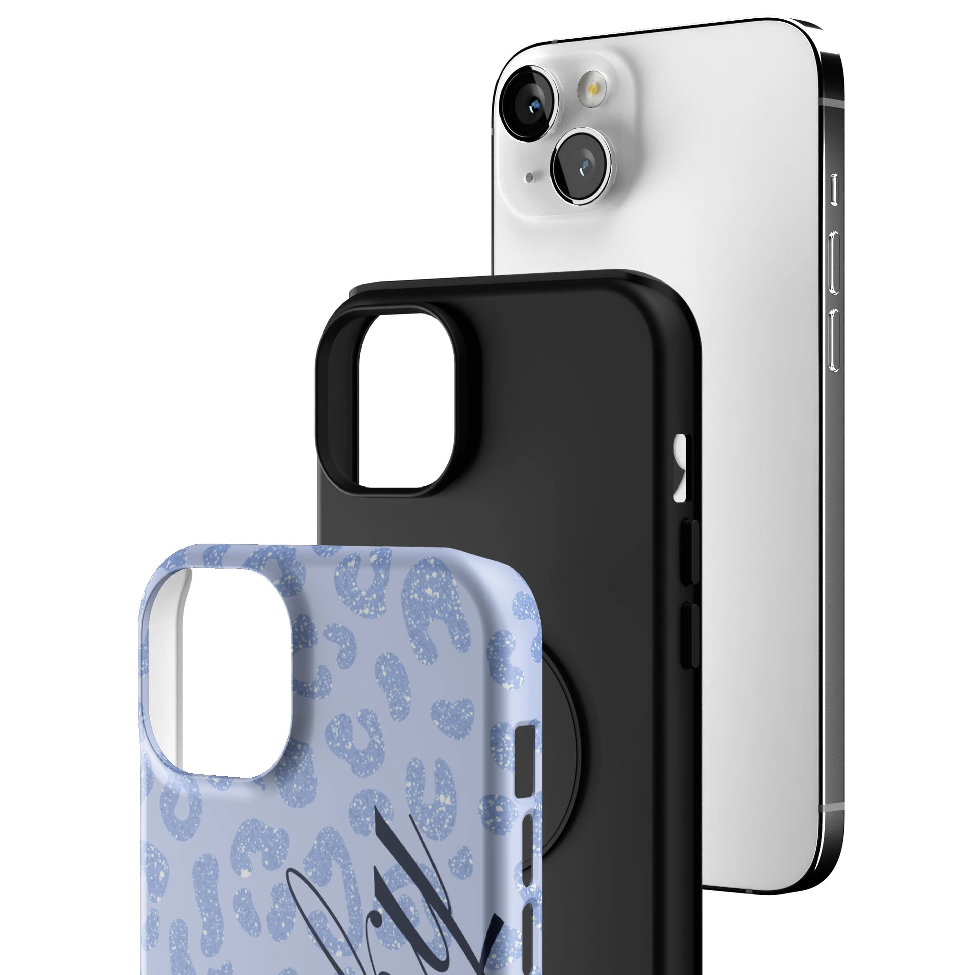 Blue Cheetah Lucky iPhone Case gallery - Iphone_14_Mini_Air_Plus_3