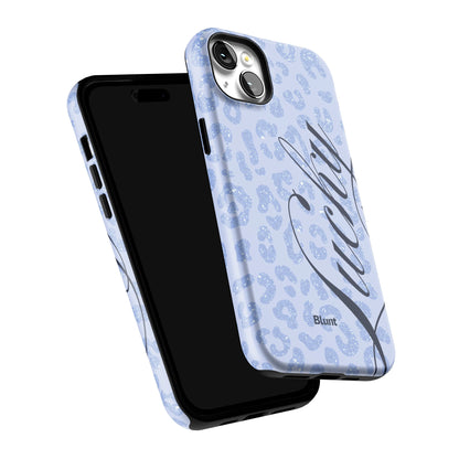 Blue Cheetah Lucky iPhone Case gallery - Iphone_14_Mini_Air_Plus_6