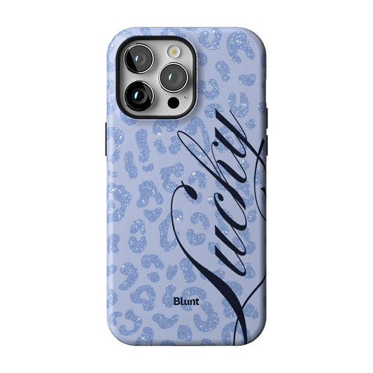 Blue Cheetah Lucky iPhone Case gallery - Iphone_14_Pro_Max_1