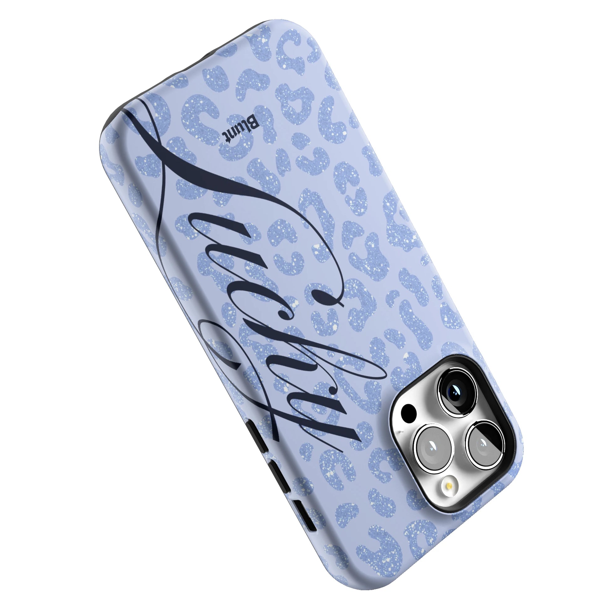 Blue Cheetah Lucky iPhone Case gallery - Iphone_14_Pro_Max_5