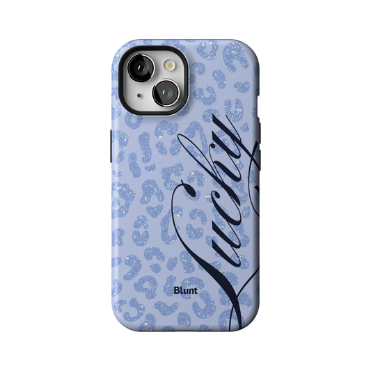 Blue Cheetah Lucky iPhone Case gallery - Iphone_15_Iphone_1