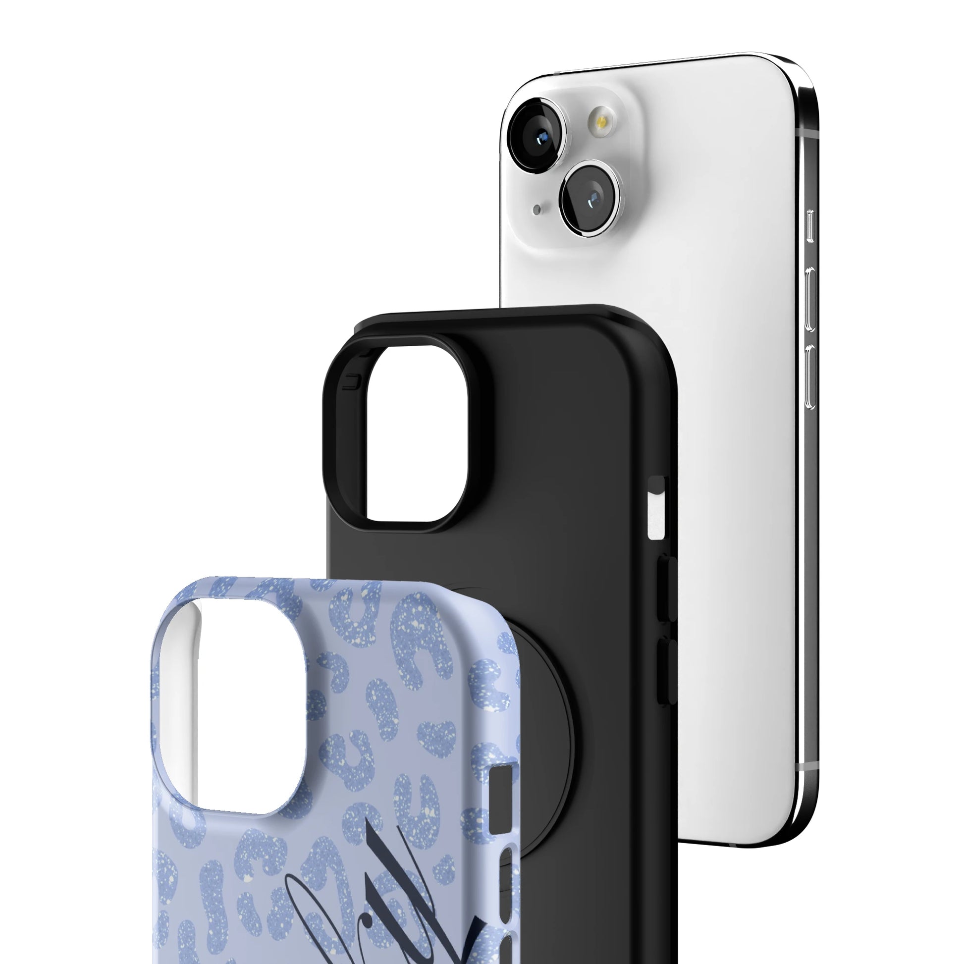 Blue Cheetah Lucky iPhone Case gallery - Iphone_15_Iphone_3
