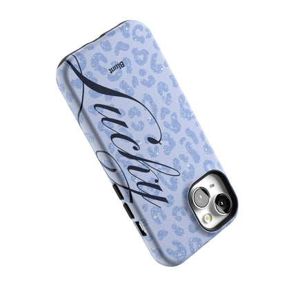 Blue Cheetah Lucky iPhone Case gallery - Iphone_15_Iphone_5