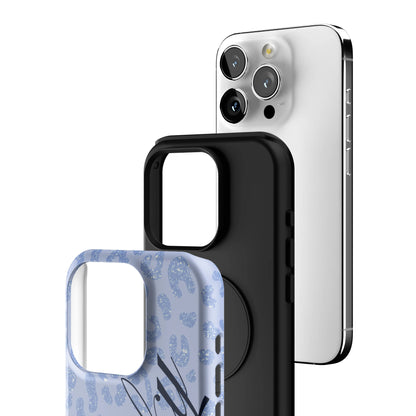 Blue Cheetah Lucky iPhone Case gallery - Iphone_15_Pro_3