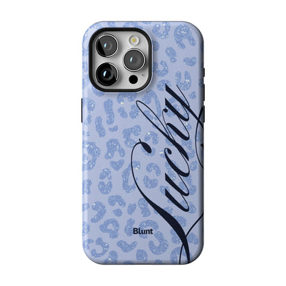 Blue Cheetah Lucky iPhone Case gallery - Iphone_15_Pro_Max_1