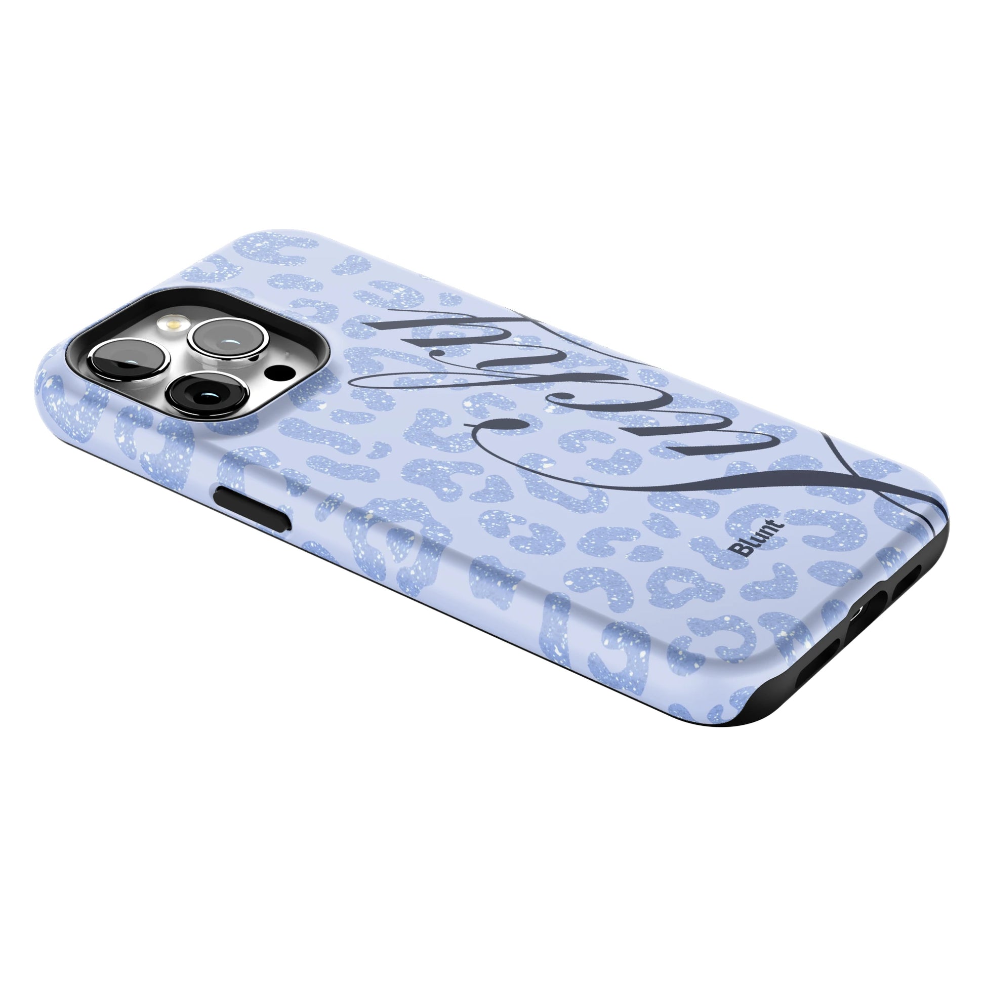 Blue Cheetah Lucky iPhone Case gallery - Iphone_15_Pro_Max_2