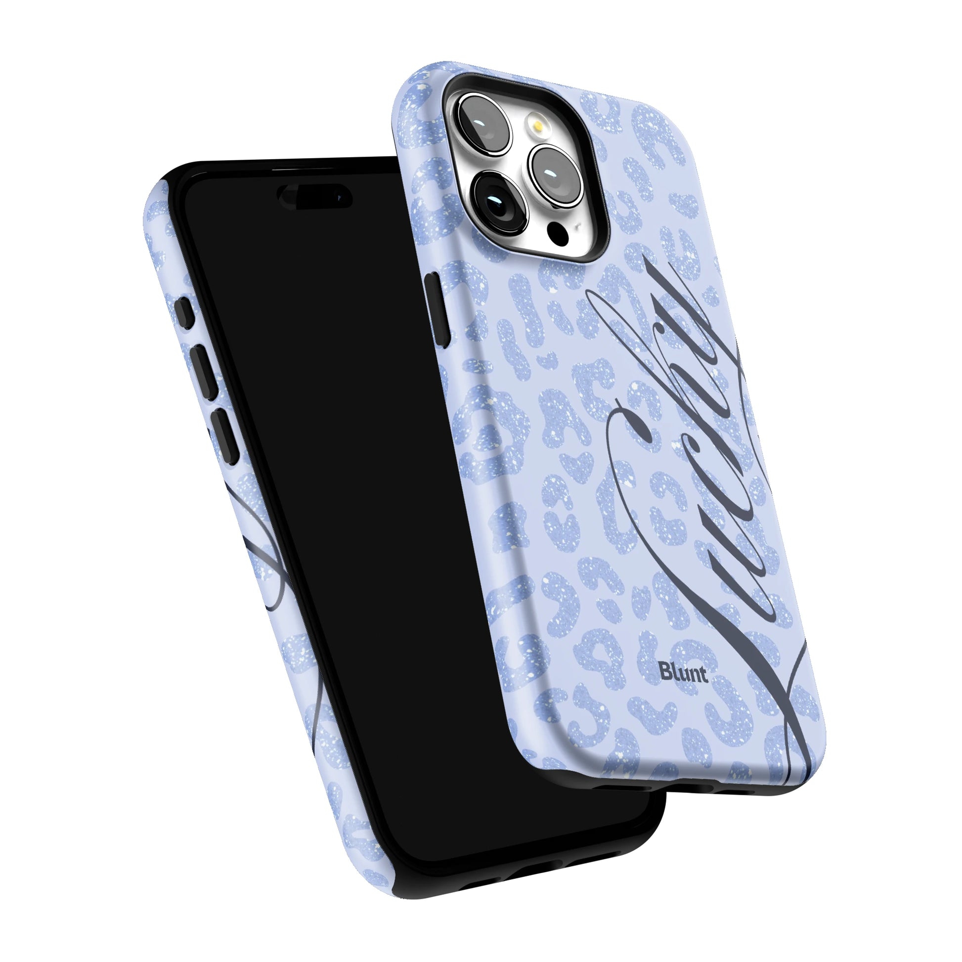 Blue Cheetah Lucky iPhone Case gallery - Iphone_15_Pro_Max_6