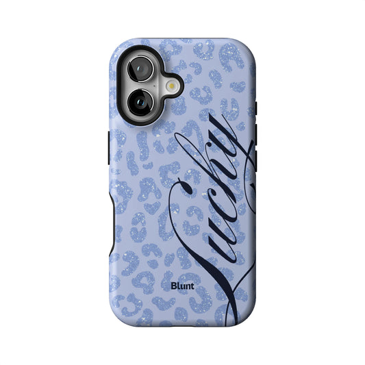 Blue Cheetah Lucky iPhone Case gallery - Iphone_16_Iphone_1