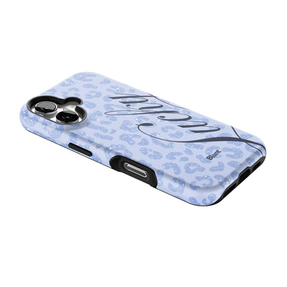 Blue Cheetah Lucky iPhone Case gallery - Iphone_16_Iphone_2
