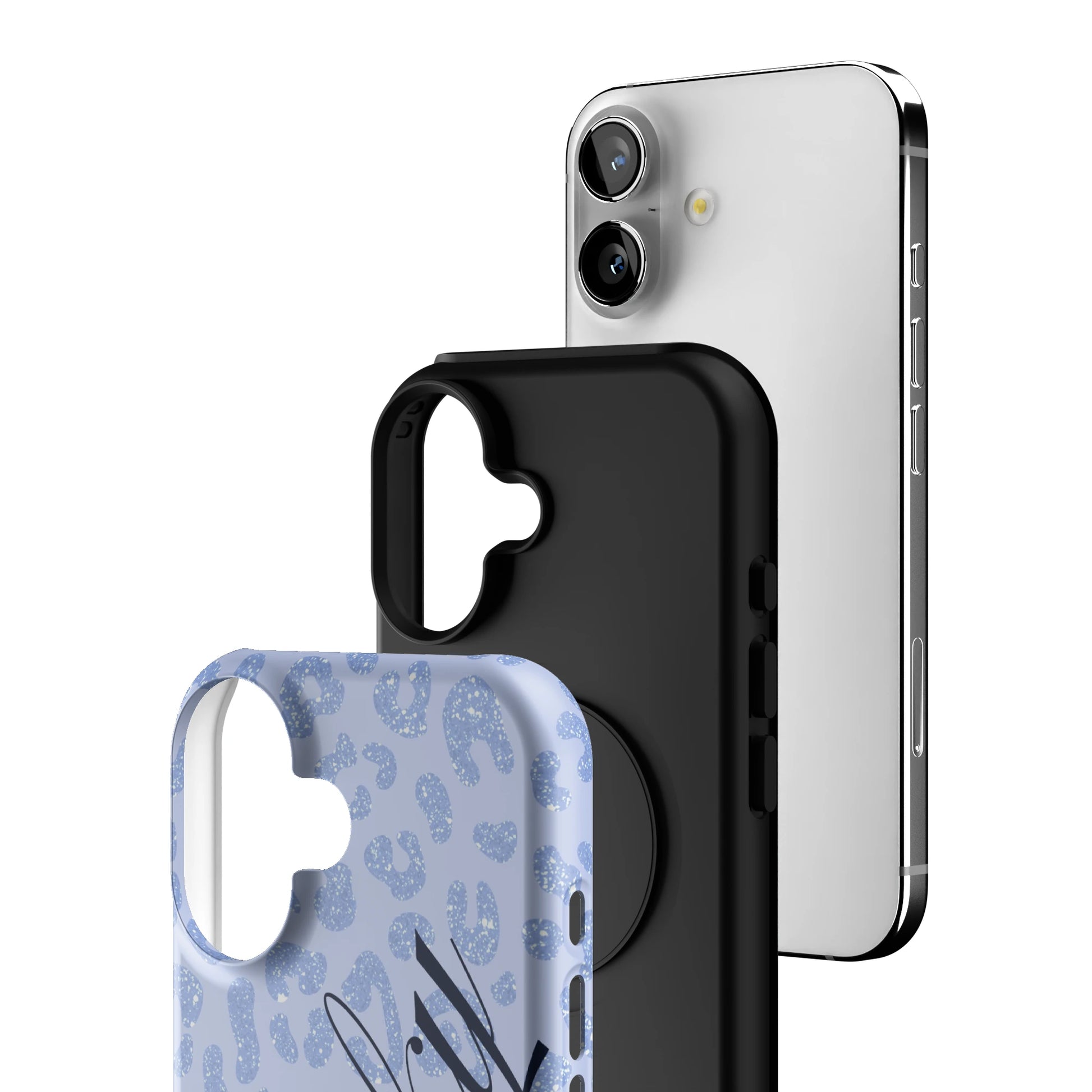 Blue Cheetah Lucky iPhone Case gallery - Iphone_16_Iphone_3